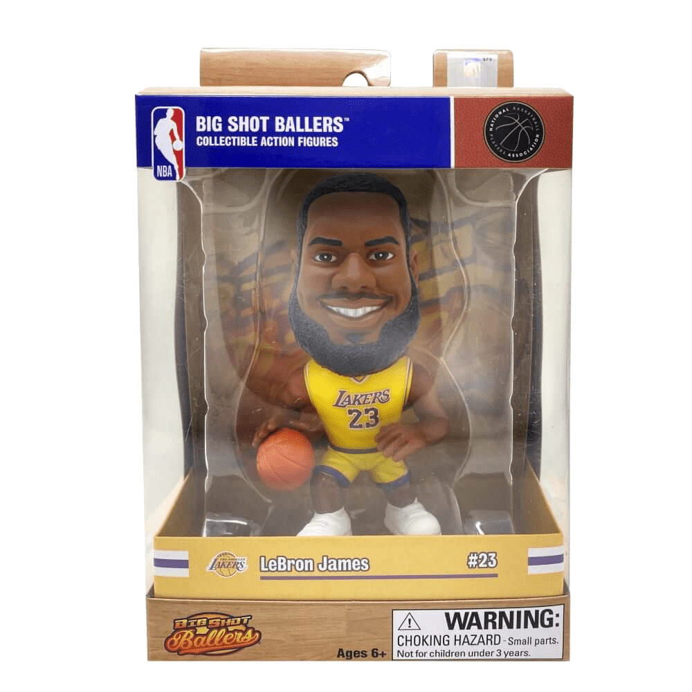 BIG SHOT BALLERS – LeBron James – Fastbreak Cards & Collectables