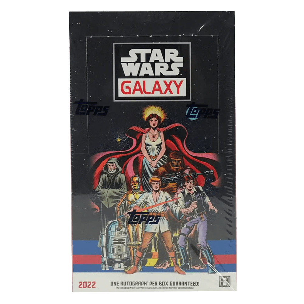 Star Wars Chrome Galaxy Hobby Box 2022 Fastbreak Cards & Collectables