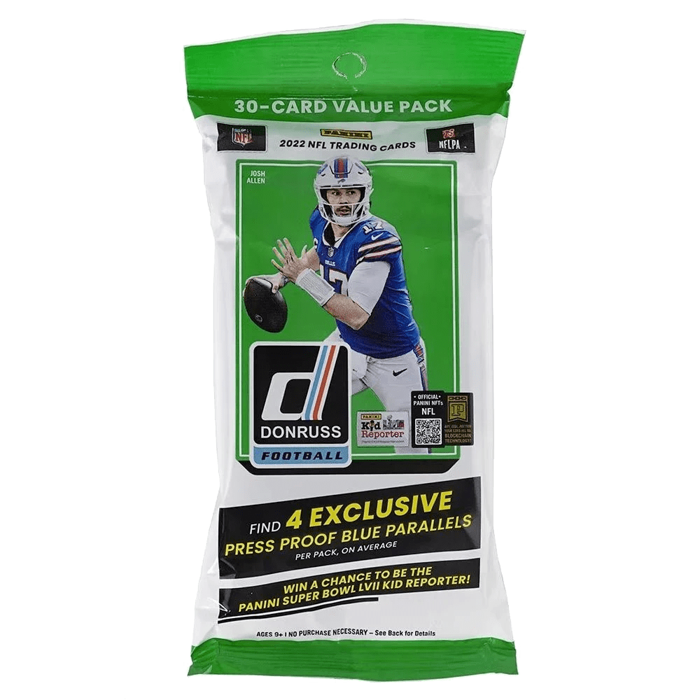 NFL Donruss Football Fat pack 2022 Fastbreak Cards & Collectables