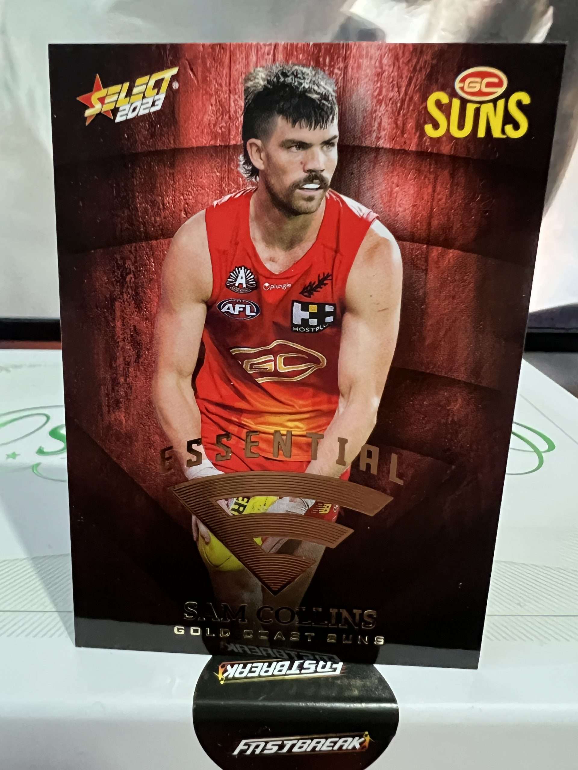 Touk Miller – Gold Coast – 2023 – Footy Stars – Milestone – – Fastbreak  Cards & Collectables