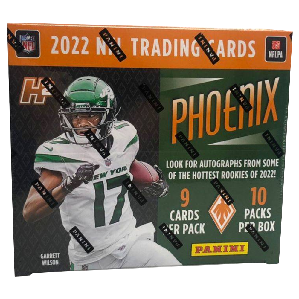 NFL 2022 Phoenix H2 Football Trading Cards Pack Fastbreak Cards