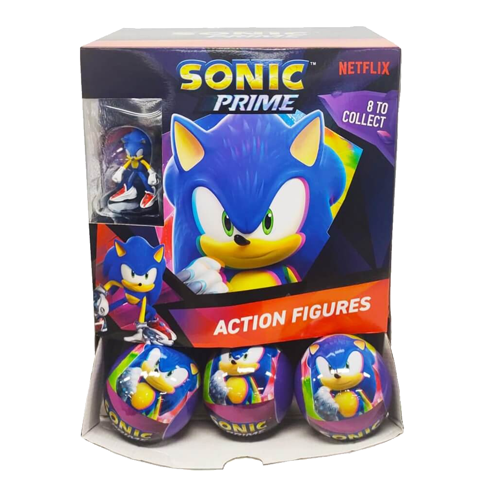 Sonic 75 Cm Articulated Action Figures In Capsule 1 Capsule