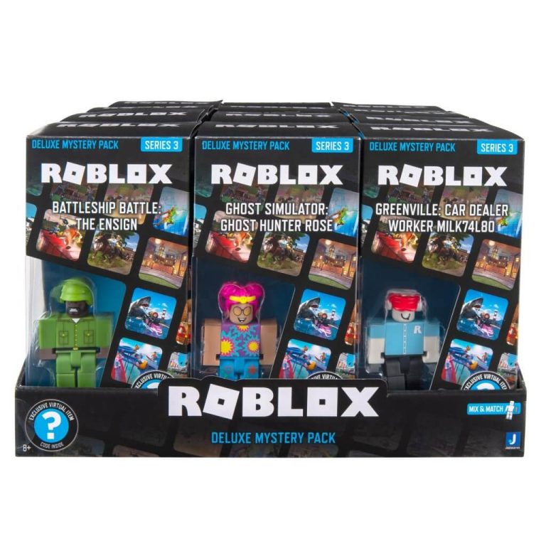 ROBLOX- Deluxe Mystery Figure (Assortment) – Fastbreak Cards & Collectables