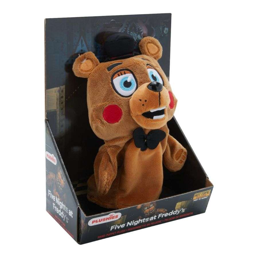 Five Nights at Freddy’s – Freddy Fazbear US Exclusive 8″ Hand Puppet ...