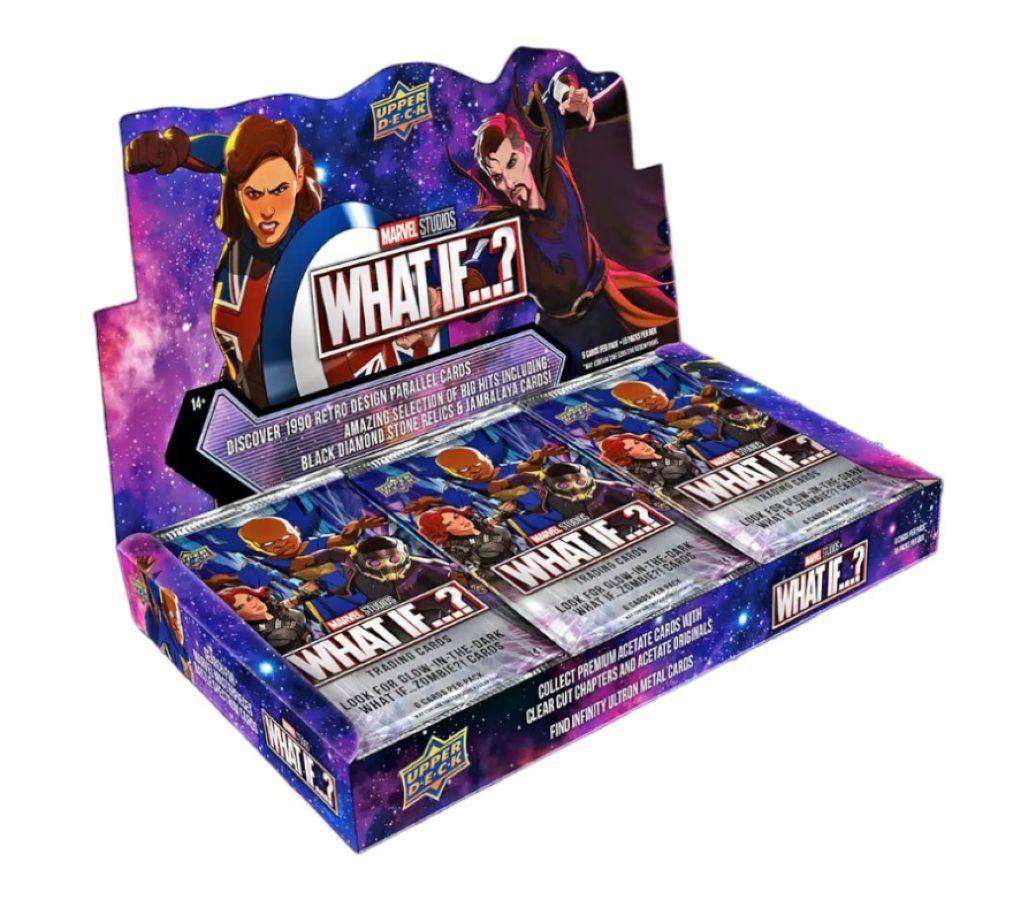 Marvel What If Trading Cards 1 PACK ONLY Fastbreak Cards & Collectables