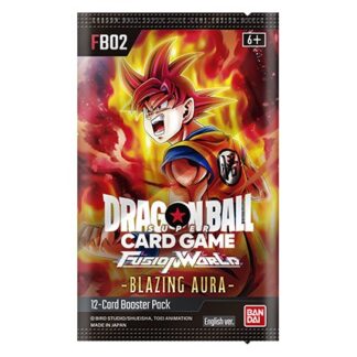 Dragon Ball Super Card Game Fusion World Booster Display Blazing Aura PACK