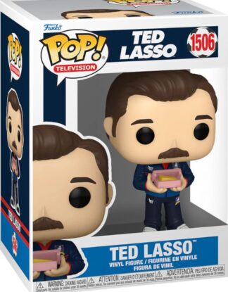 Ted Lasso - Ted Lasso (with biscuits) Pop! Vinyl 1506