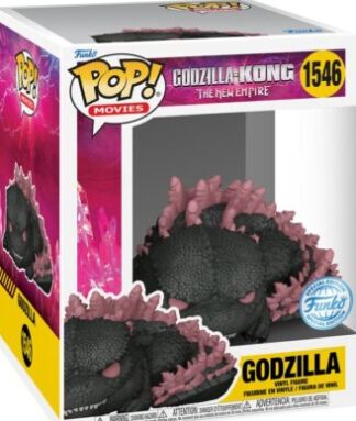 Godzilla vs Kong: The New Empire - Godzilla Sleeping US Exclusive Pop! Vinyl [RS] 1546