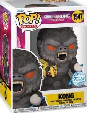 Godzilla vs Kong: The New Empire - Kong (Battle) US Exclusive Pop! Vinyl [RS] 1547