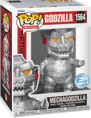 Godzilla - Mechagodzilla (Classic) US Exclusive Pop! Vinyl [RS] 1564