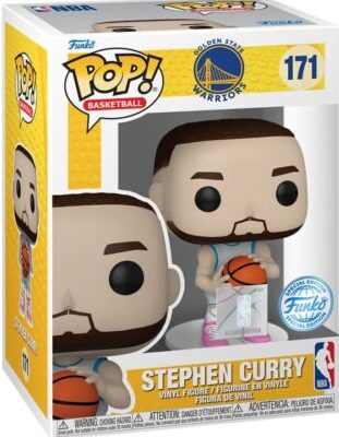NBA: All Stars - Steph Curry (All Star) US Exclusive Pop! Vinyl [RS] 171