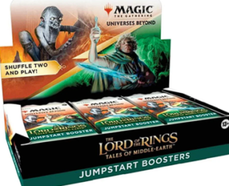 MTG The Lord of the Rings Tales of Middle Earth Jumpstart Boosters