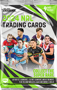 NRL 2024 Trading Card PACK