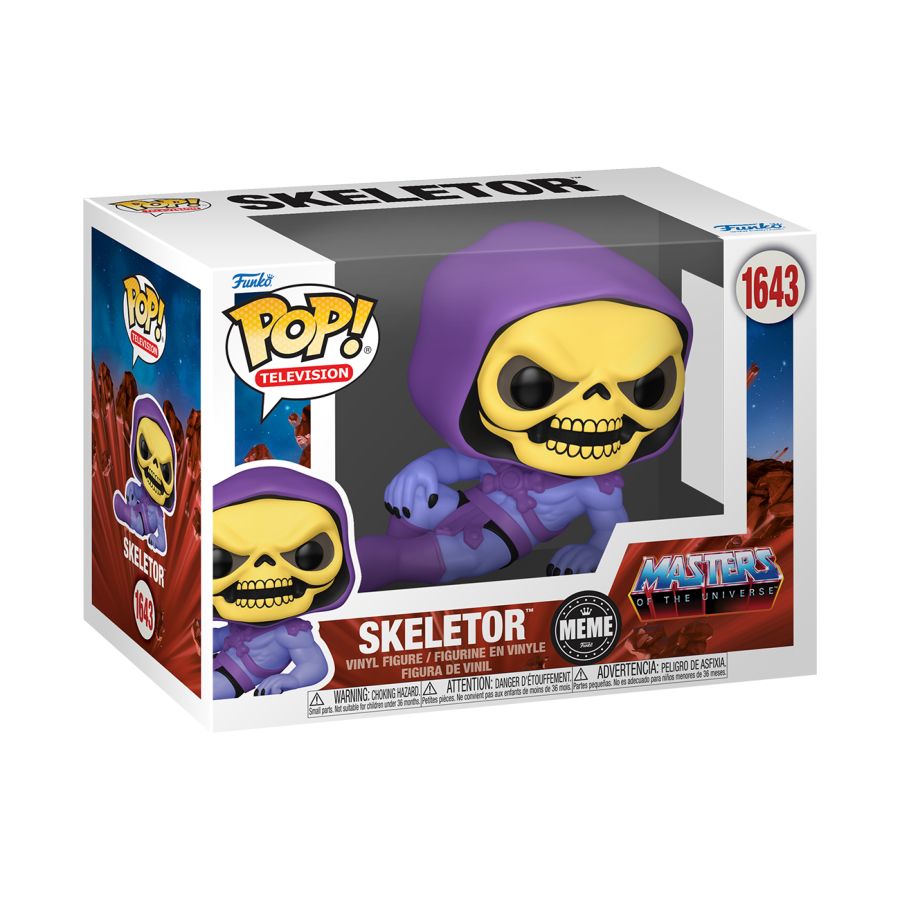 Masters of the Universe - Skeletor Meme Pop! Vinyl 1643