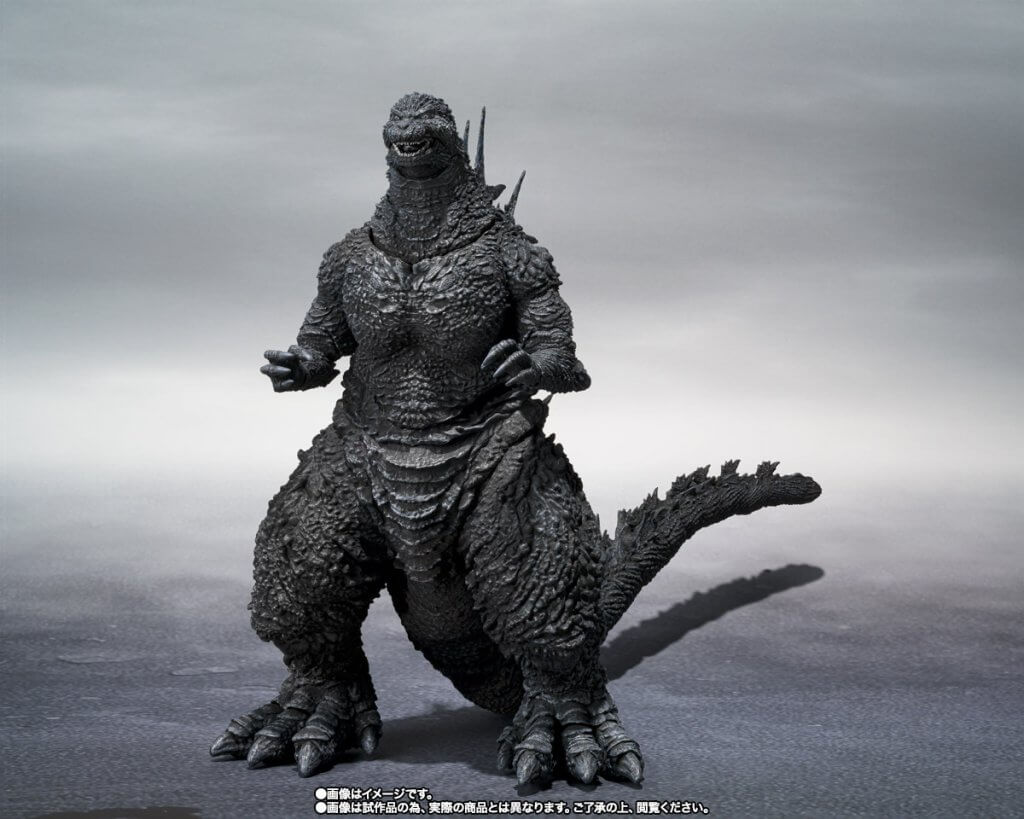 S.H.MONSTERARTS Godzilla [2023] Minus Color Ver.