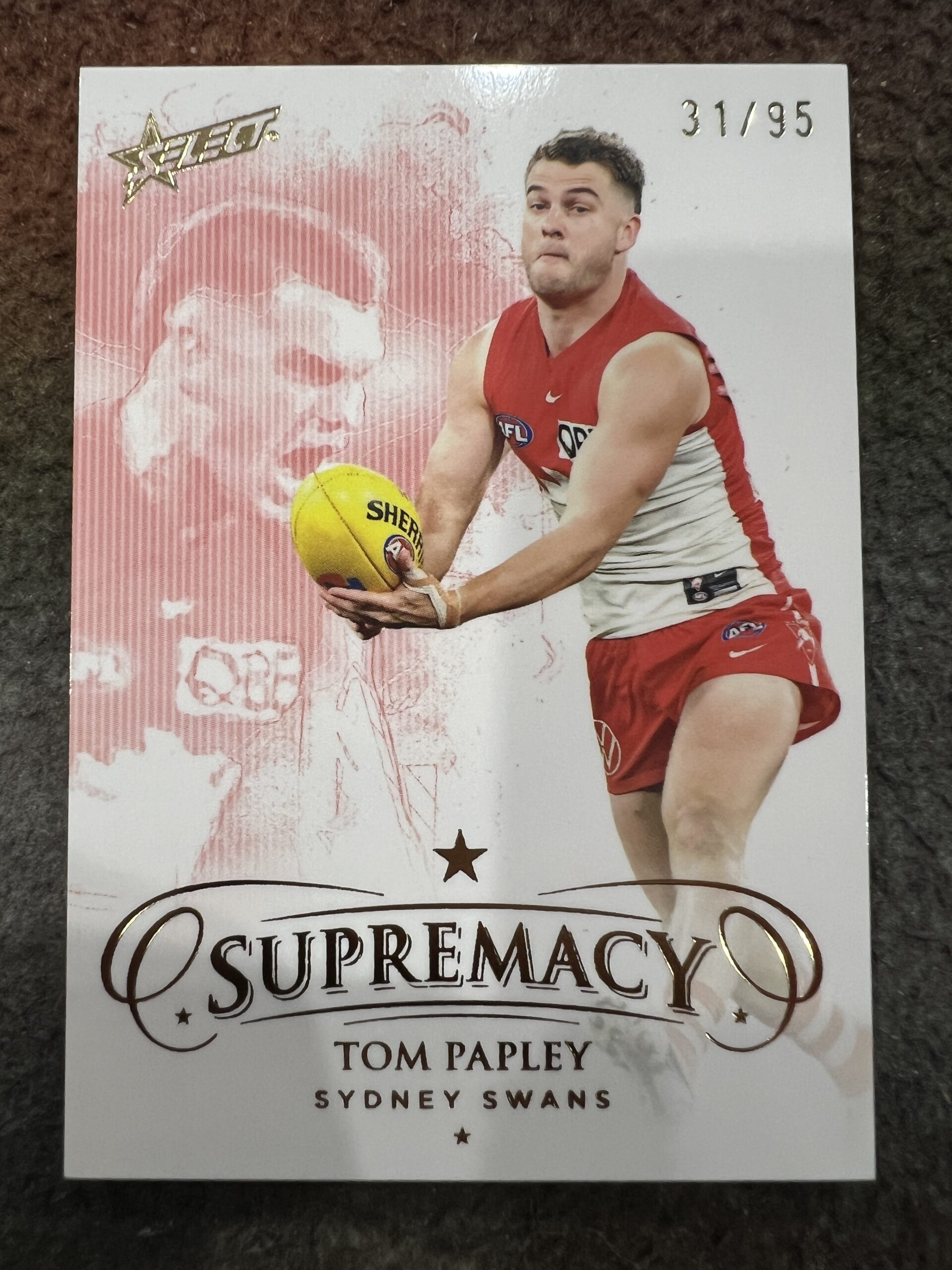 Tom Papley - Sydney - 2024 - Supremacy - SUPREMACY BASE - 31/95