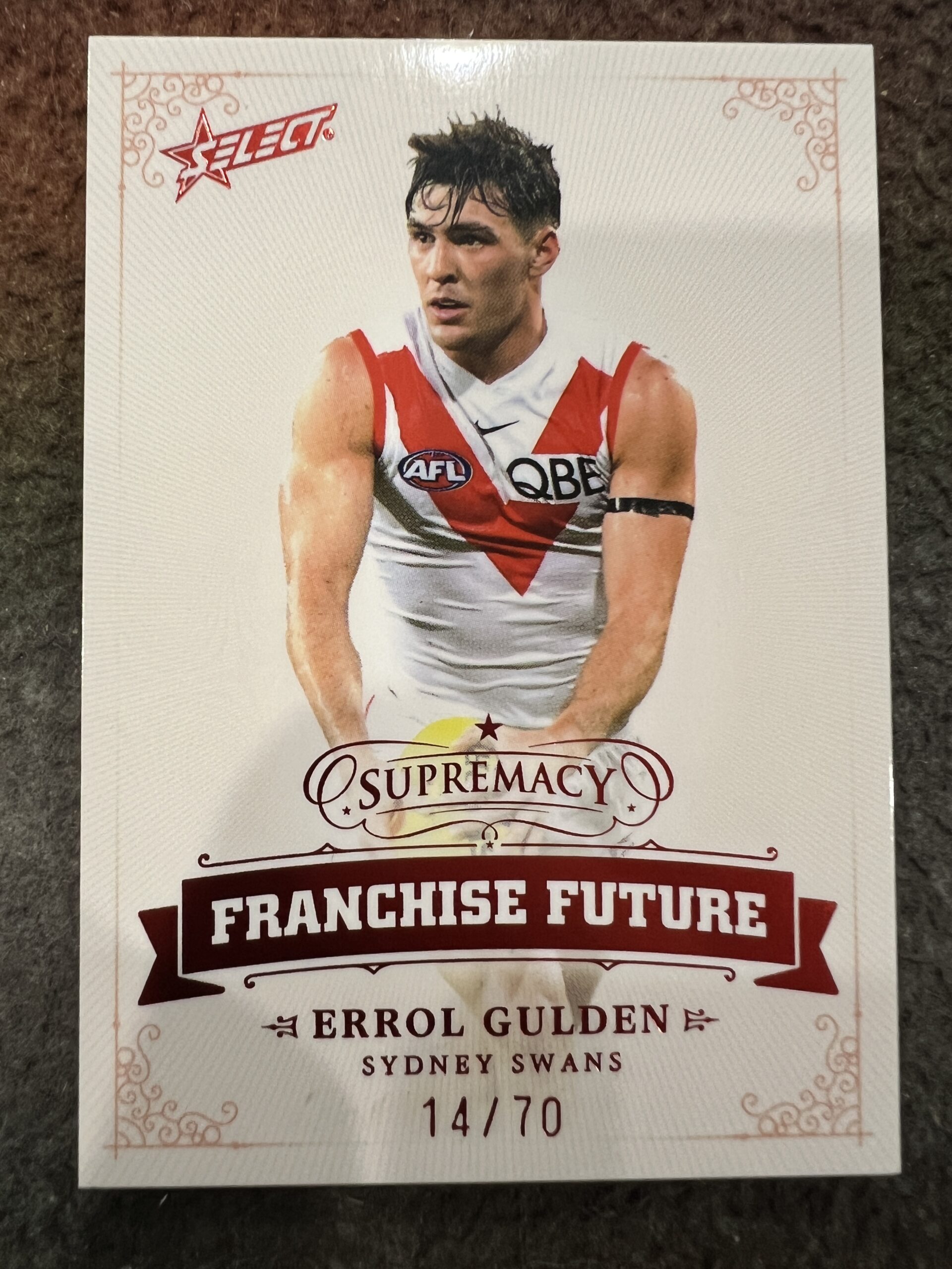 Errol Gulden - Sydney - 2024 - Supremacy - FRANCHISE FUTURE - 14/70