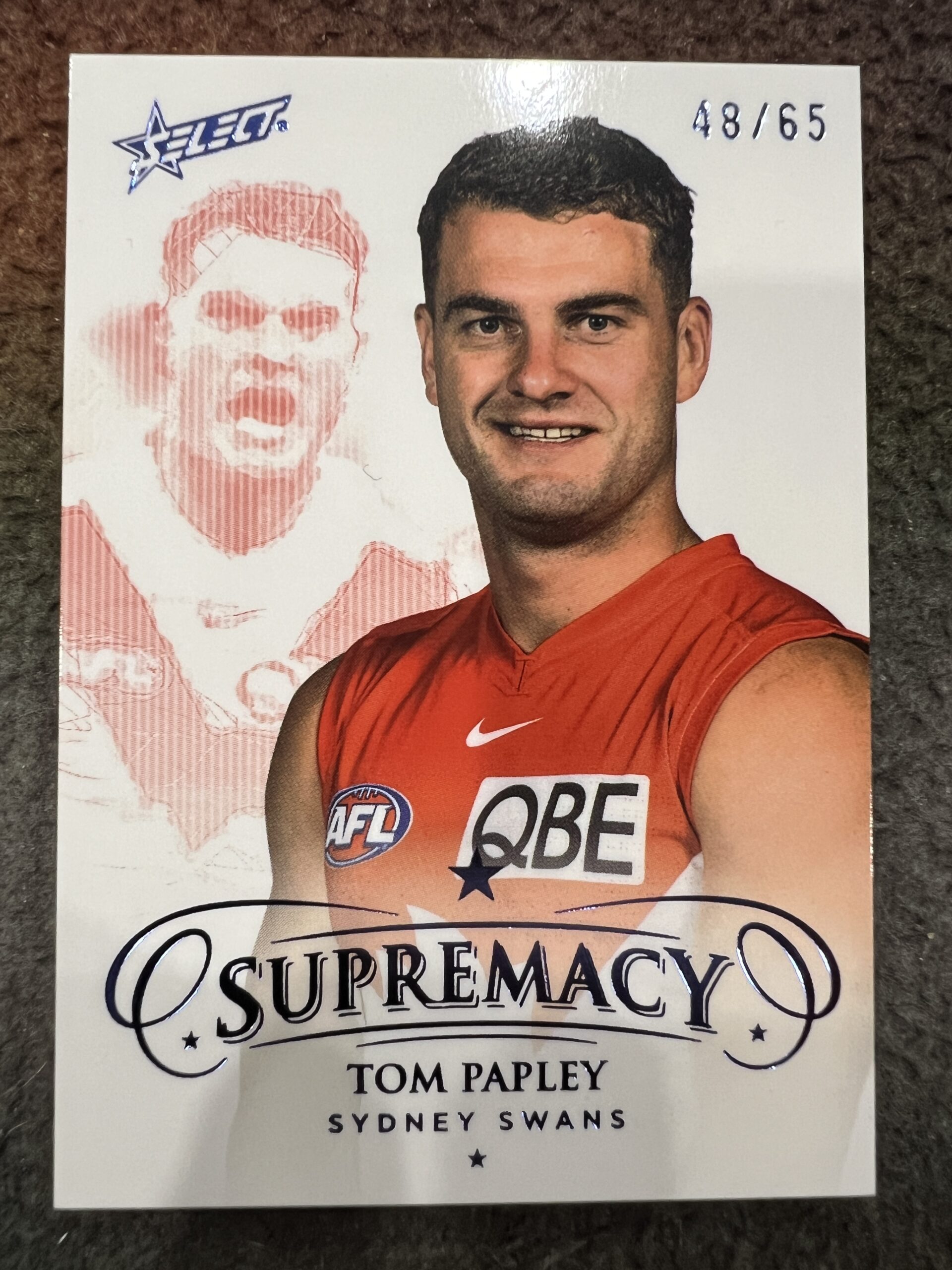 Tom Papley - Sydney - 2024 - Supremacy - BLUE PORTRAIT - 48/65