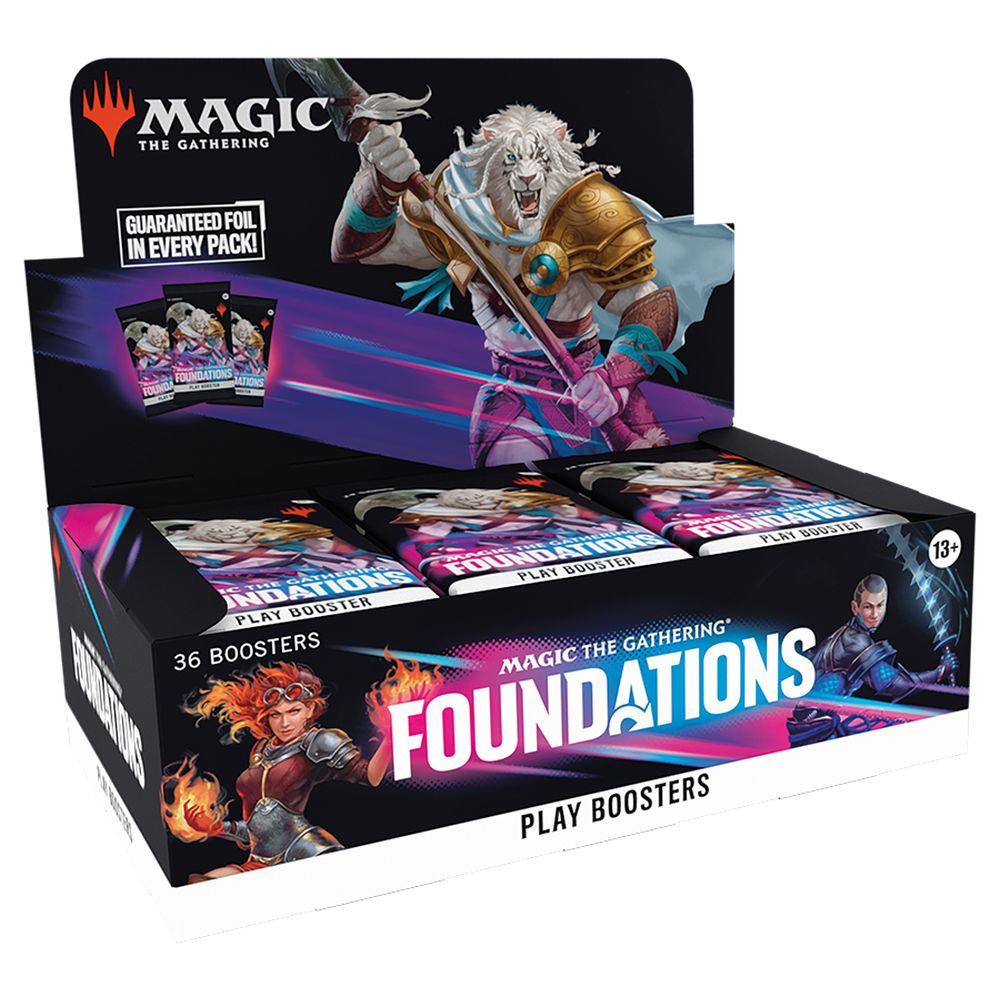 Magic: The Gathering Foundations - Play Booster Display BOX